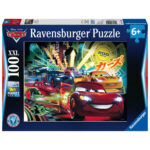 Puzzle Cars Neon XXL 100 piese RAVENSBURGER