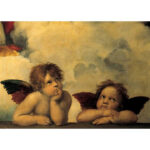 Puzzle Raffaello Cherubini 1000 piese RAVENSBURGER - imagine 2