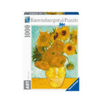 Puzzle Van Gogh - Vaza cu flori 1000 piese RAVENSBURGER