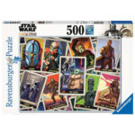Puzzle The Mandalorian 500 piese RAVENSBURGER