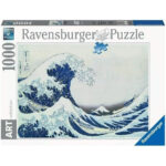 Puzzle Valuri in Kanagawa 1000 piese RAVENSBURGER