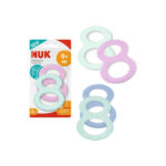 Inel dentitie 0 luni+ 2 buc Nuk