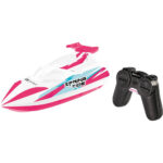 Barca Spring Tide - Pink cu telecomanda Revell - imagine 2