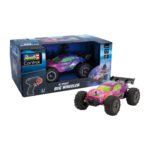 Masina Truggy Big Wheeler cu telecomanda Revell