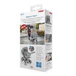 Protectie de ploaie universala cu fermoar pentru carucioare RainCover Classic+ REER