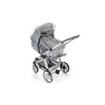 Protectie de ploaie universala cu fermoar pentru carucioare RainCover Classic+ REER - imagine 2