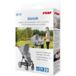 Plasa de insecte pentru carucior bebelusi, protectie tantari, 0+ luni, alba, Reer