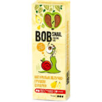 Dulciuri naturale de mere si pere BOB SNAIL 30g