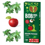 Dulciuri naturale de mere si menta BOB SNAIL 30g — изображение 2