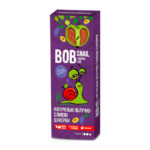 Dulciuri naturale de mere si prune BOB SNAIL 30g