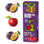 Dulciuri naturale de mere si prune BOB SNAIL 30g — изображение 2