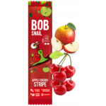Dulciuri naturale de mere si visine stripes BOB SNAIL 14g - imagine 2
