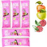 Dulciuri naturale de mere si zmeura stripes BOB SNAIL 14g — изображение 2