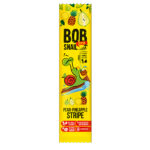 Dulciuri naturale de pere si ananas stripes BOB SNAIL 14g