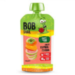 Piure smoothie curmal,guava 120g Bob Snail