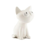 Pusculita "Silly Cat" alb Dhin - imagine 2