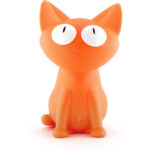 Pusculita "Silly Cat" Orange Dhin - imagine 2