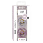 Suzete Bibs Colour (6-18 luni) 2-Pack Dusty Blue & Street Blue Bibs — изображение 3