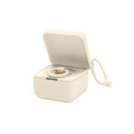 Cutie pentru suzeta Bibs culoarea Ivory