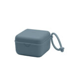 Cutie pentru suzeta Bibs culoarea Petrol - imagine 3