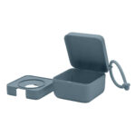 Cutie pentru suzeta Bibs culoarea Petrol - imagine 4