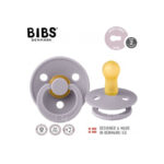 Suzete din latex Bibs Colour (6-18 luni) culoarea Fossil Grey Bibs