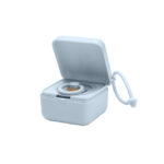 Cutie pentru suzete BIBS Pacifier culoarea Baby Blue Bibs