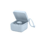 Cutie pentru suzete BIBS Pacifier culoarea Baby Blue Bibs - imagine 2