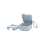 Cutie pentru suzete BIBS Pacifier culoarea Baby Blue Bibs - imagine 3