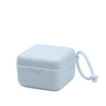 Cutie pentru suzete BIBS Pacifier culoarea Baby Blue Bibs - imagine 4