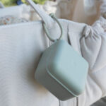 Cutie pentru suzete BIBS Pacifier culoarea Baby Blue Bibs - imagine 5