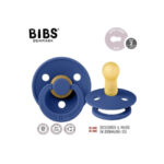 Suzete din latex Bibs Colour (0-6 luni) culoarea Cornflower Bibs