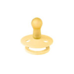 Suzete din latex Bibs Colour (6-18 luni) culoarea Pale Butter Bibs - imagine 2