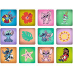 Puzzles 2in1 + memos Disney Lilo and Stitch Trefl — изображение 3