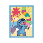 Puzzles 2in1 + memos Disney Lilo and Stitch Trefl — изображение 5