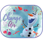 Protectie solara pentru auto Frozen2 (2 buc) SEVEN - imagine 3