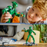 Green Goblin Construction Figure Marvel LEGO 76284 - imagine 6