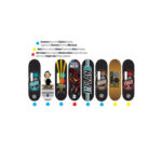 Mini placa skateboard in asort. Tech Deck SPIN MASTER — изображение 2