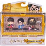 Set figurine MICRO MAGICAL MOMENTS Harry Potter SPIN MASTER - imagine 5