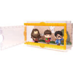 Set figurine MICRO MAGICAL MOMENTS Harry Potter SPIN MASTER - imagine 3