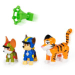 Set cu 3 figurine Jungle Hero Pups in asort. Paw Patrol SPIN MASTER — изображение 5