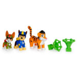 Set cu 3 figurine Jungle Hero Pups in asort. Paw Patrol SPIN MASTER — изображение 4