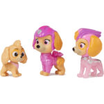 Set cu 3 figurine Mighty Skye Paw Patrol SPIN MASTER — изображение 2