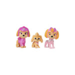 Set cu 3 figurine Mighty Skye Paw Patrol SPIN MASTER — изображение 3