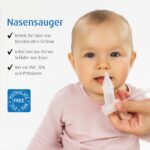 Aspirator nazal pentru bebelusi, cu adaptor pentru aspiratorul casnic Reer - imagine 4
