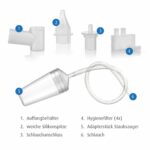 Aspirator nazal pentru bebelusi, cu adaptor pentru aspiratorul casnic Reer - imagine 2
