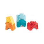 Jucarie Turnul Animalelor ECO CHICCO - imagine 2