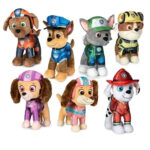 Jucarie de plus in asort. 27 cm Paw Patrol Movie S3 Spin Master