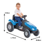 Tractor cu pedale MEGA 3-6 ani Pilsan — изображение 3