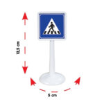 Set de joc Indicatoare rutiere mini Pilsan - imagine 2